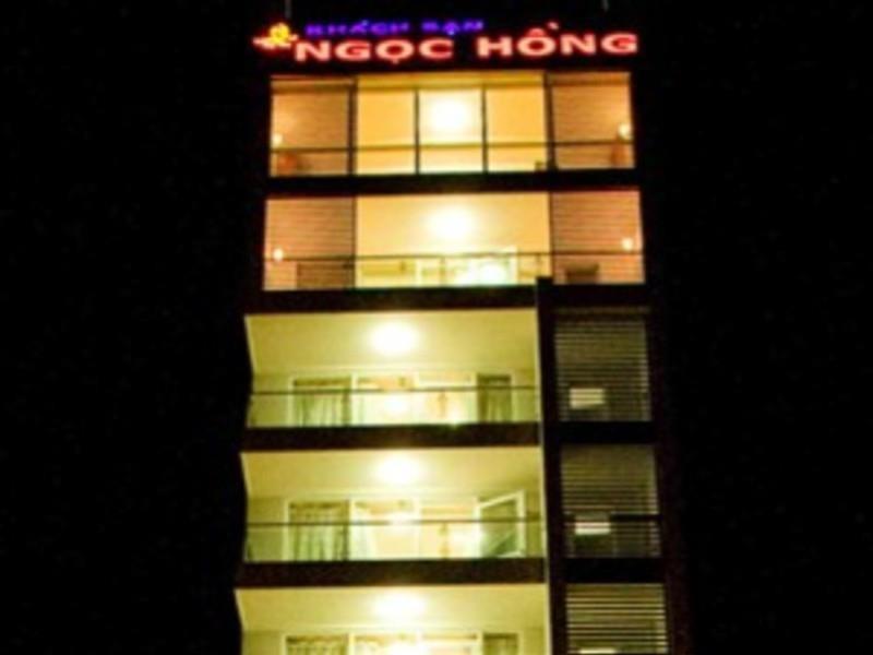 Ngoc Hong Hotel Nha Trang Exterior foto